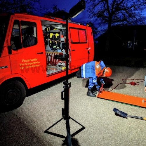 Ansmann WL5000R hibrid munkalámpa