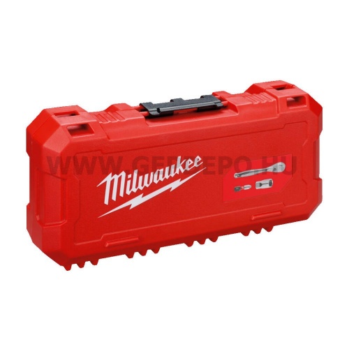 Milwaukee 1/4" racsnis dugókulcs készlet - 38 részes