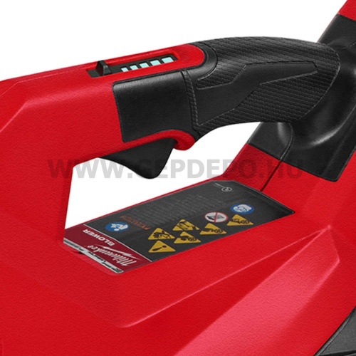 Milwaukee M18 FBLG3-0 akkus lombfúvó géptest
