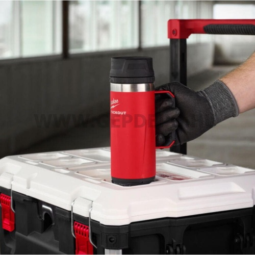 Milwaukee PACKOUT bögre - 532 ml, piros