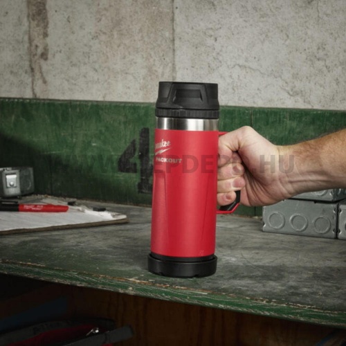 Milwaukee PACKOUT bögre - 532 ml, piros