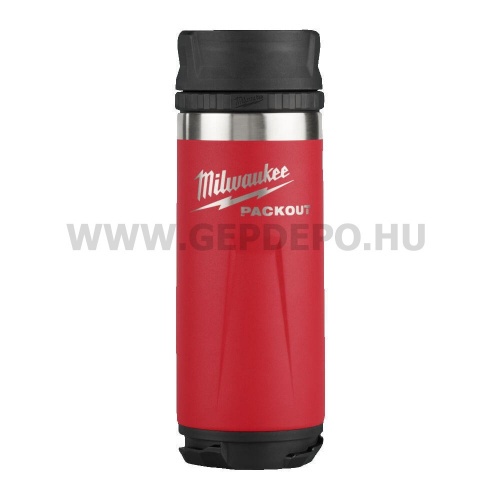 Milwaukee PACKOUT termosz - 532 ml, piros
