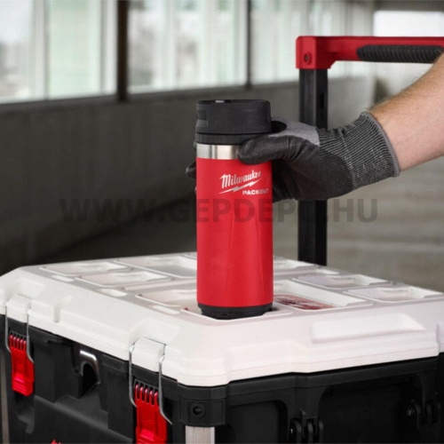 Milwaukee PACKOUT termosz - 532 ml, piros