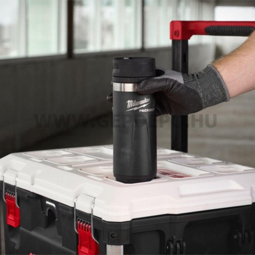 Milwaukee PACKOUT termosz - 532 ml, fekete