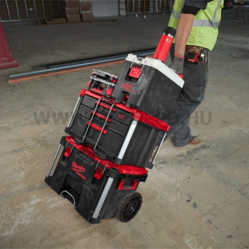 Milwaukee PACKOUT termosz - 532 ml, piros