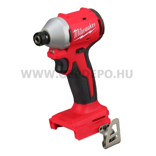 Milwaukee BLIDRC-0 M18 kompakt szénkefe nélküli 1/4" Hex ütvecsavarozó géptest
