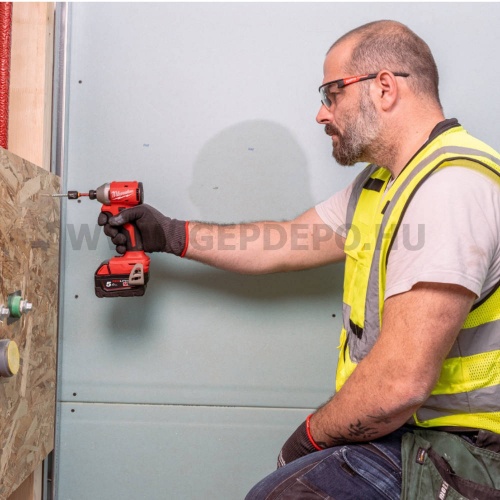 Milwaukee BLIDRC-0 M18 kompakt szénkefe nélküli 1/4" Hex ütvecsavarozó géptest