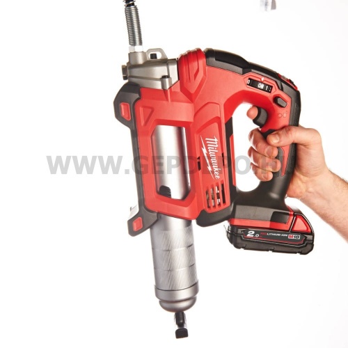 Milwaukee GG-201C M18 akkus zsírzópisztoly