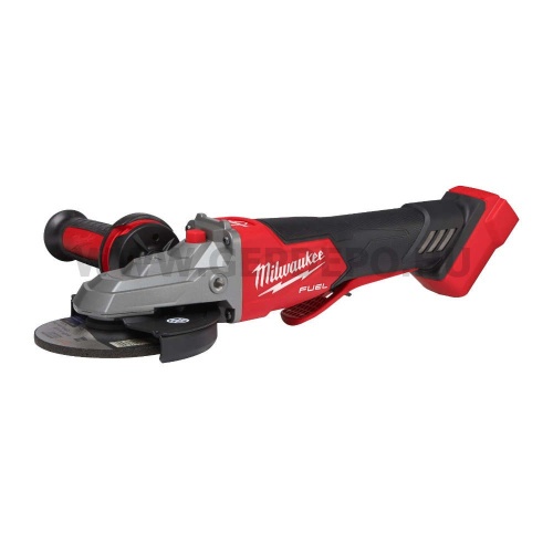 Milwaukee FSAGF125XPDB-0X M18 FUEL 125 mm laposfejű sarokcsiszoló géptest kofferben