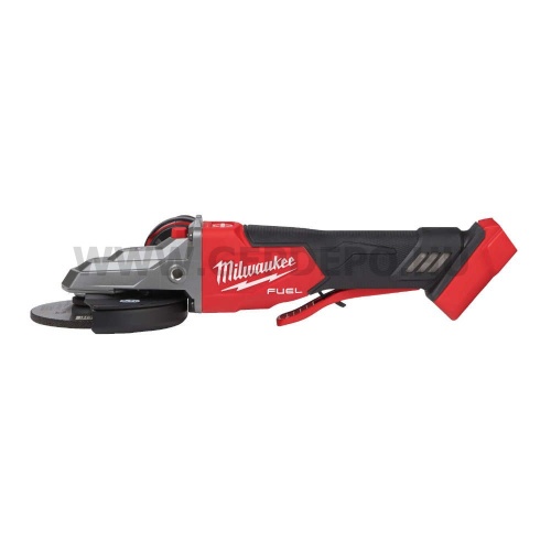 Milwaukee FSAGF125XPDB-0X M18 FUEL 125 mm laposfejű sarokcsiszoló géptest kofferben