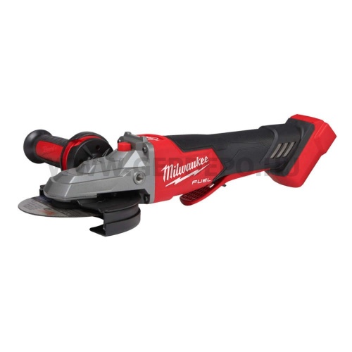 Milwaukee FSAGF125XPDB-0X M18 FUEL 125 mm laposfejű sarokcsiszoló géptest kofferben