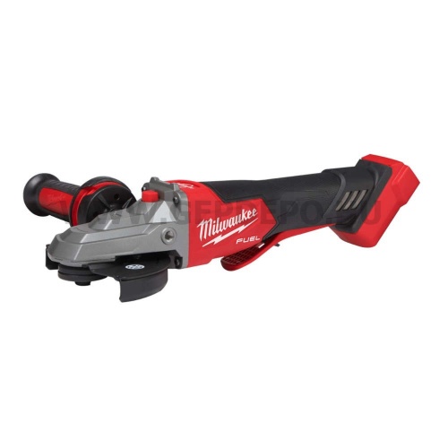 Milwaukee FSAGF125XPDB-0X M18 FUEL 125 mm laposfejű sarokcsiszoló géptest kofferben
