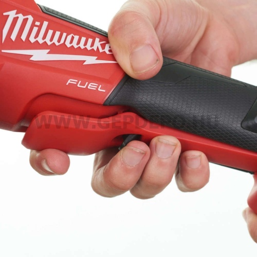 Milwaukee FSAGF125XPDB-0X M18 FUEL 125 mm laposfejű sarokcsiszoló géptest kofferben