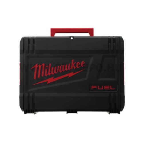 Milwaukee FSAGF125XPDB-0X M18 FUEL 125 mm laposfejű sarokcsiszoló géptest kofferben