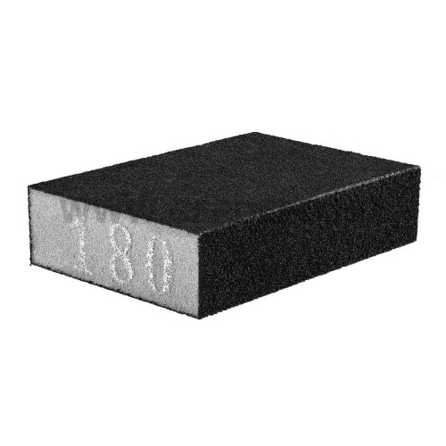 Graphite csiszolószivacs 70x25x100 mm, K180