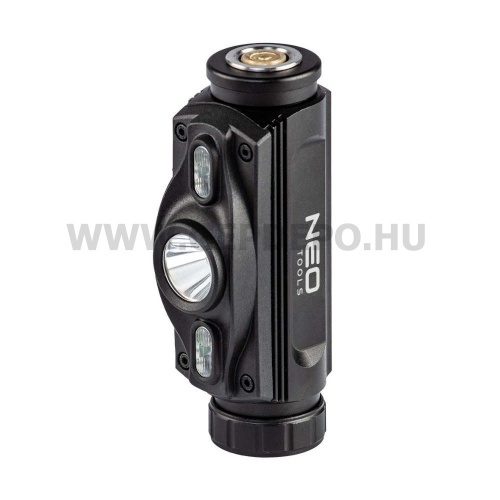 Neo fejlámpa + zseblámpa 2 az 1-ben, tölthető, USB, CREE LED, 1000 lm, 10 W
