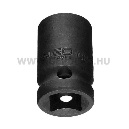 Neo gépi dugókulcs 1/2", CrMo, 15 mm