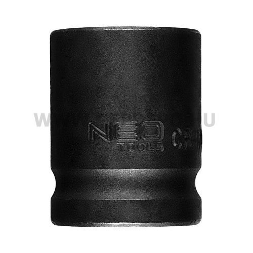 Neo gépi dugókulcs 1/2", CrMo, 22 mm
