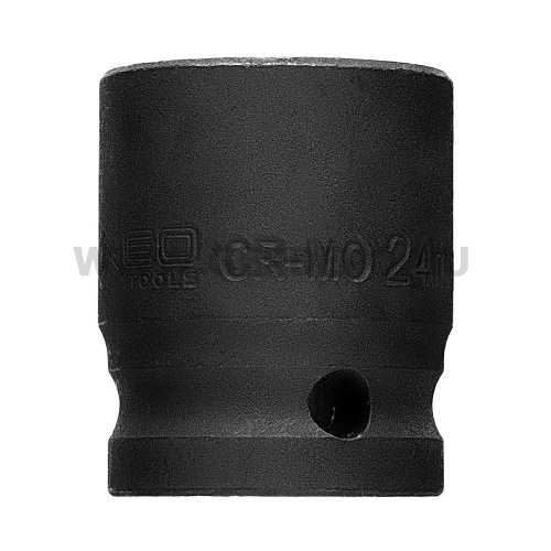 Neo gépi dugókulcs 1/2", CrMo, 24 mm