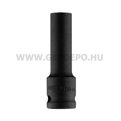 Neo hosszú gépi dugókulcs 1/2", CrMo, 11 mm