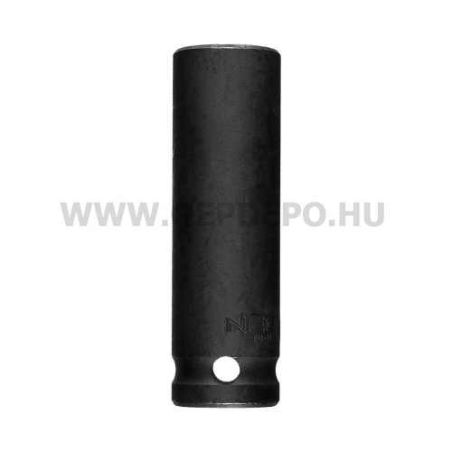 Neo hosszú gépi dugókulcs 1/2", CrMo, 16 mm