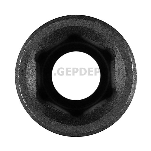 Neo hosszú gépi dugókulcs 1/2", CrMo, 16 mm