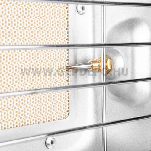 NEO TOOLS kerámiabetétes hősugárzó gázpalackra köthető 2800/4600W