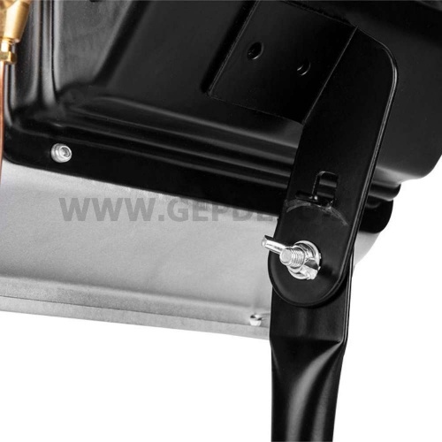 NEO TOOLS kerámiabetétes hősugárzó gázpalackra köthető 2800/4600W