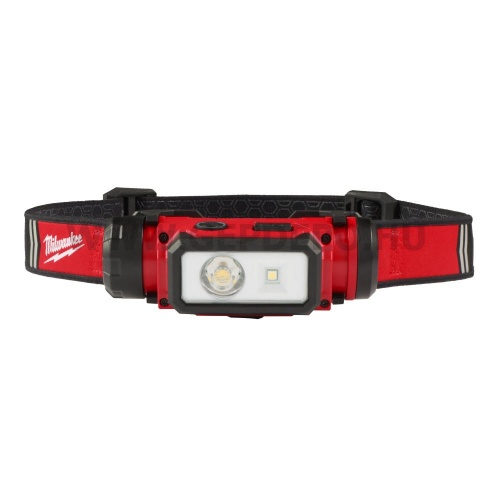 Milwaukee újratölthető fejlámpa, USB, 600 lm