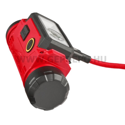 Milwaukee újratölthető fejlámpa, USB, 600 lm