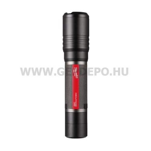 Milwaukee újratölthető zseblámpa, USB, 2000 lm
