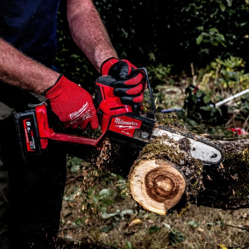 Milwaukee M18 FHS20-0 akkus láncfűrész 20 cm géptest