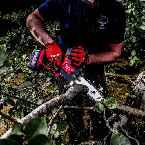 Milwaukee M18 FHS20-0 akkus láncfűrész 20 cm géptest