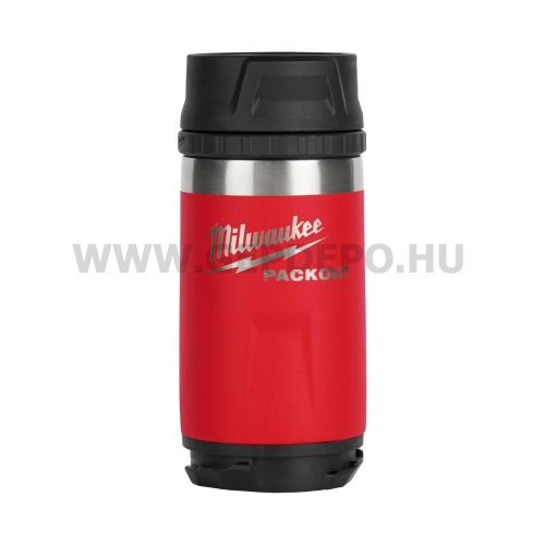 Milwaukee PACKOUT pohár ivófedéllel - 532 ml, piros