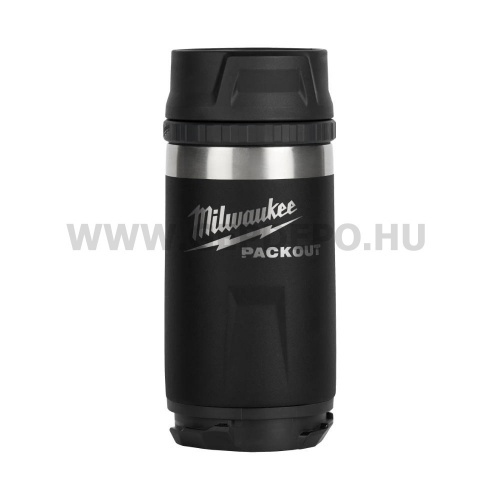 Milwaukee PACKOUT pohár ivófedéllel - 532 ml, fekete