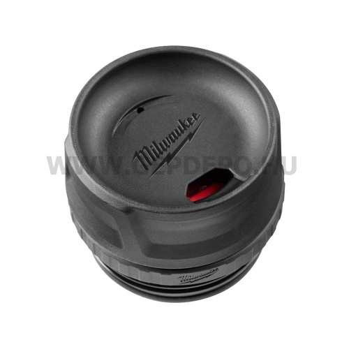Milwaukee PACKOUT pohár ivófedéllel - 532 ml, piros
