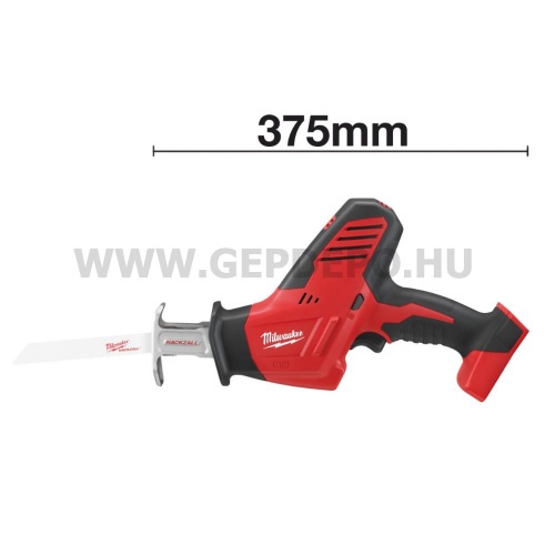Milwaukee HZ-0 M18 akkus orrfűrész géptest