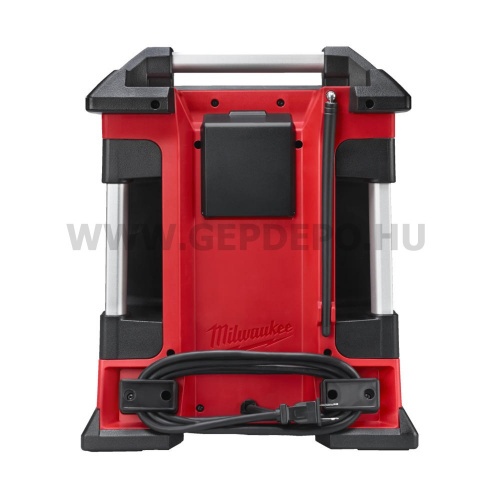 Milwaukee RC-0 M18 akkus rádió és töltő Bluetooth kapcsolattal géptest