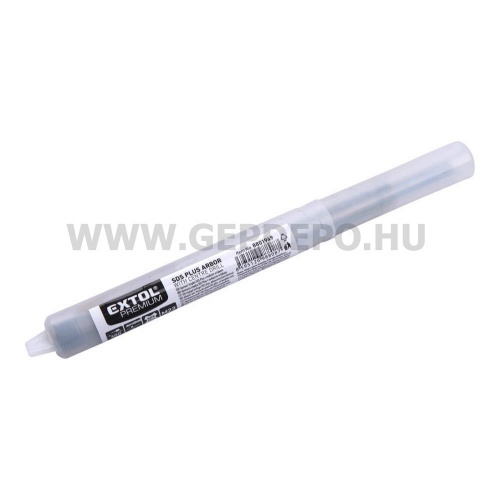 Extol SDS-Plus hosszabbító szár központfúróval Prémium tégla körkivágóhoz, M22 × 300 mm