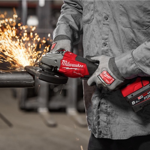 Milwaukee M18 FHSAG125XPDB2-802X FUEL akkus sarokcsiszoló 125 mm