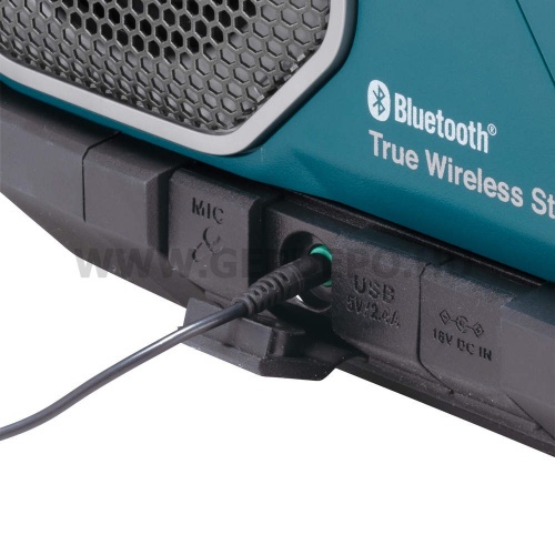 Makita MR014GZ Bluetooth TWS akkus hangszóró 14,4V-18V LXT / 40V max XGT