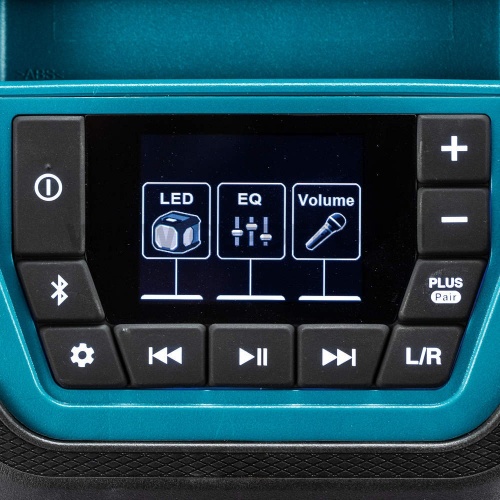 Makita MR014GZ Bluetooth TWS akkus hangszóró 14,4V-18V LXT / 40V max XGT