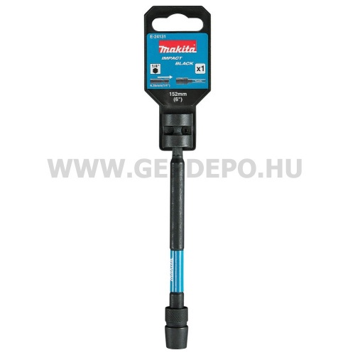Makita Impact BLACK 1/4" bittartó 152 mm