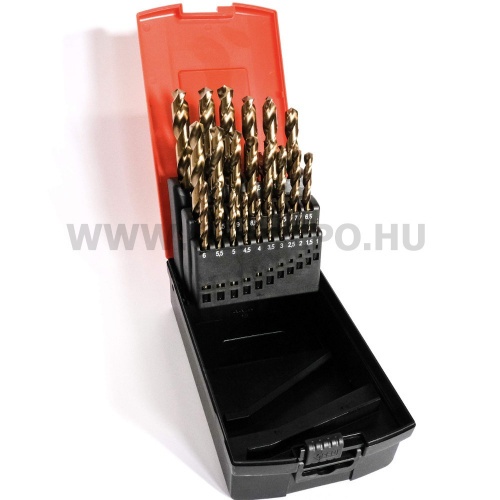 Makita fémfúró HSS-G készlet 1-13mm 25 részes