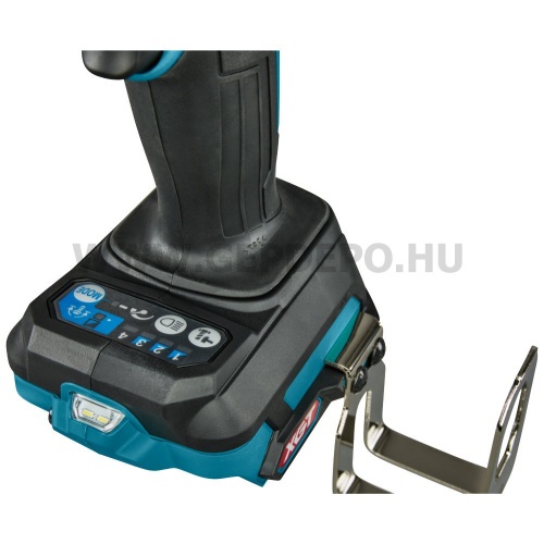 Makita TW002GM201 akkus ütvecsavarbehajtó 1/2" 40V max XGT