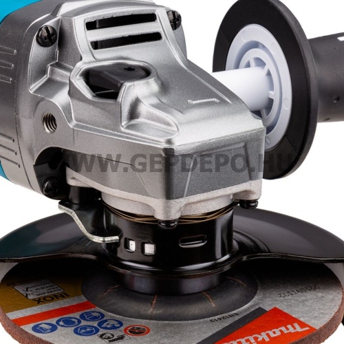 Makita GA005GZ akkus sarokcsiszoló géptest 40V max XGT
