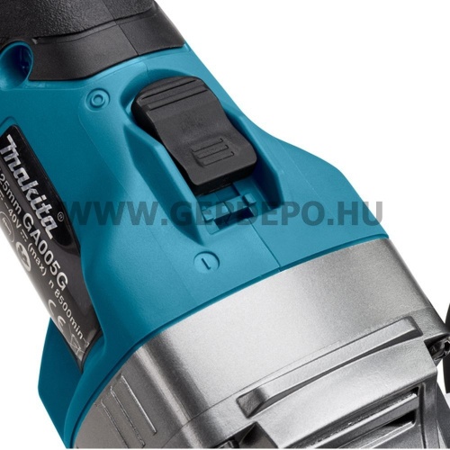 Makita GA005GZ akkus sarokcsiszoló géptest 40V max XGT