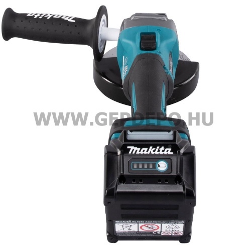 Makita GA005GZ akkus sarokcsiszoló géptest 40V max XGT