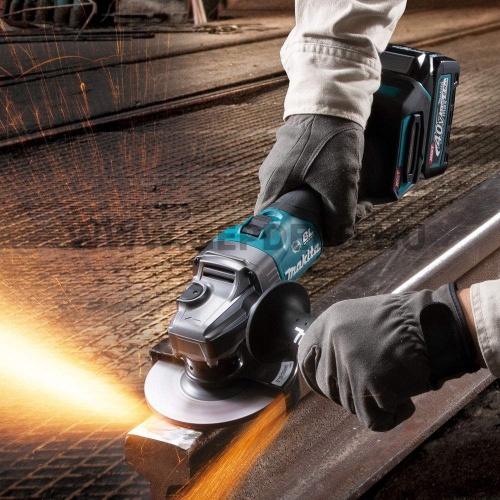 Makita GA005GZ akkus sarokcsiszoló géptest 40V max XGT