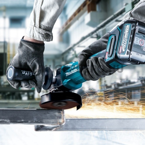 Makita GA005GZ akkus sarokcsiszoló géptest 40V max XGT